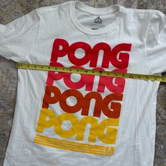 Atari Pong Pong T-shirt - Picture 8 of 8